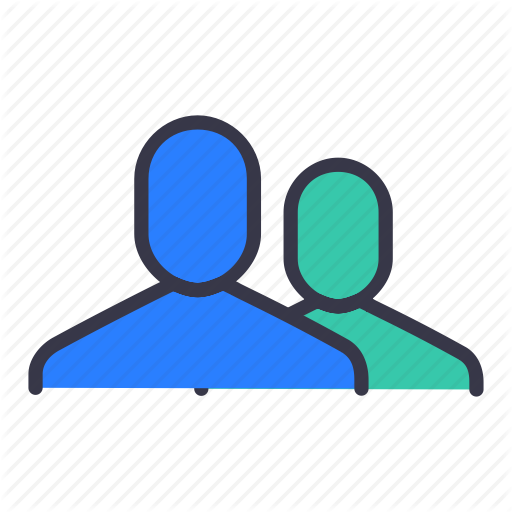 Businessmen, Command, Level, Master, Members, Slave, Users Icon