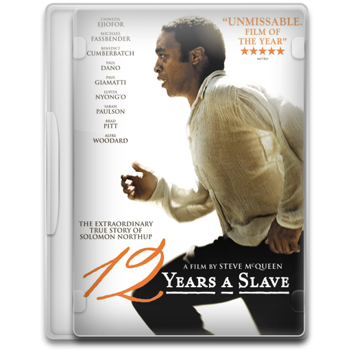 Years A Slave Icon Movie Mega Pack Iconset