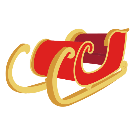 Santa Sledge Icon