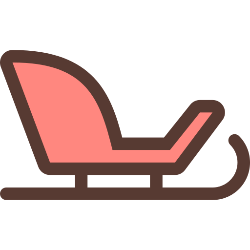 Sledge Sleigh Png Icon