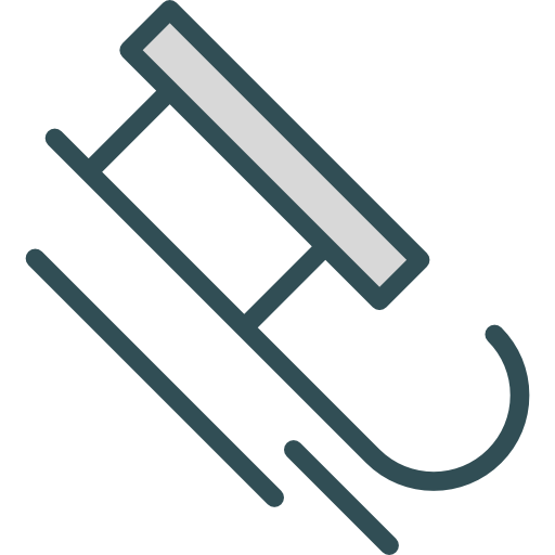 Snow, Christmas, Transportation, Transport, Sleigh, Sled, Sledge Icon