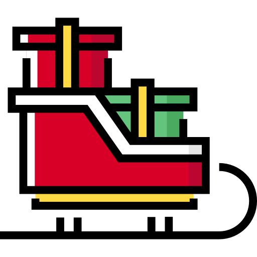 Snow, Sledge, Christmas, Transportation, Transport, Winter, Sleigh