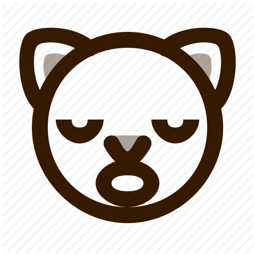 Animal, Avatar, Cat, Cute, Emoji, Emoticon, Sleep Icon