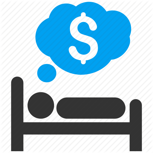 Business Man, Businessman, Dream, Economist, Money, Rich, Sleep Icon