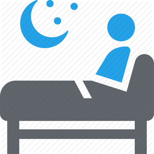 Sleep, Hospital, Blue, Transparent Png Image Clipart Free Download