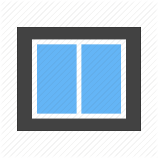 Frame, Glass, Interior, Transparent, Window, Windows Icon