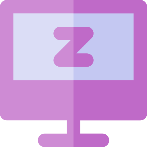 Electronics, Multimedia Option, Monitor, Screen, Sleep, Mode Icon