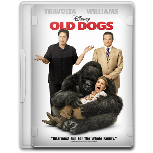 Old Dogs Icon Movie Mega Pack Iconset