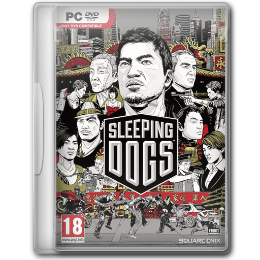 Sleeping Dogs Icon