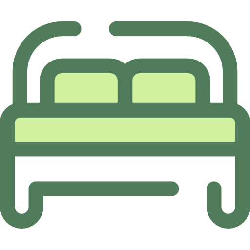 Hostel, Bed, Sleeping Icon