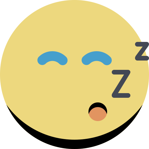 Sleeping Vector Icon Free Icons Uihere