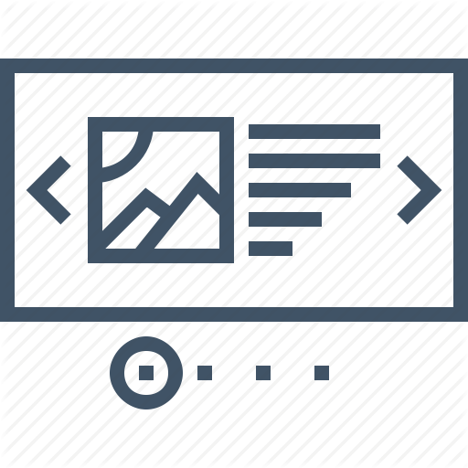 Ads, Advertising, Banner, Carousel, Slide, Slider Icon