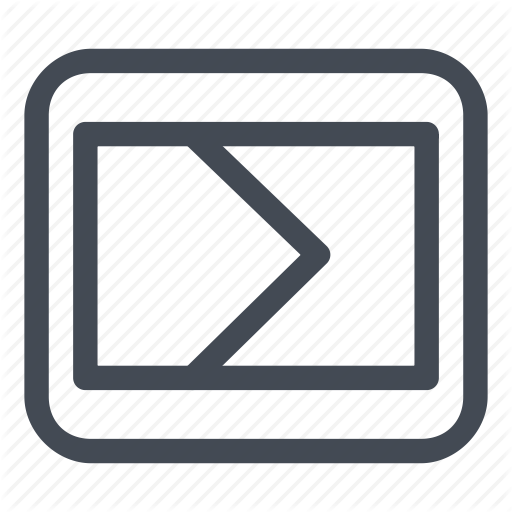 Slide, Transition Icon