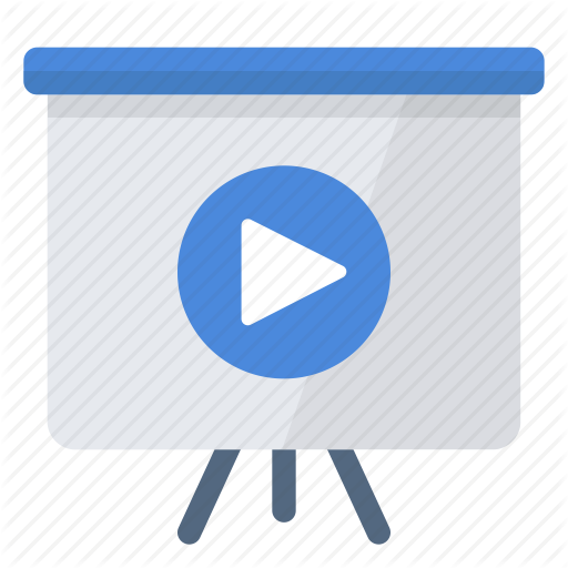 Media, Play, Presentation, Slideshow Icon