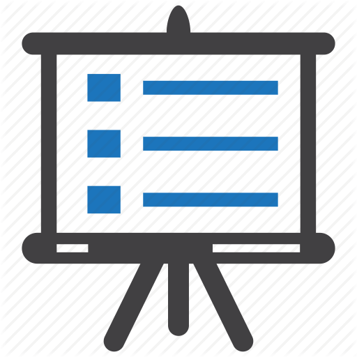 Powerpoint, Presentation, Report, Slide, Slideshow Icon