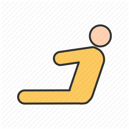 Exercise, Health, Lifestyle, Pose, Relaxation, Slim, Yoga Icon