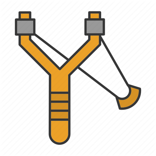 Catapult, Handmade, Shot, Sling, Slingshot, Toy, Weapon Icon