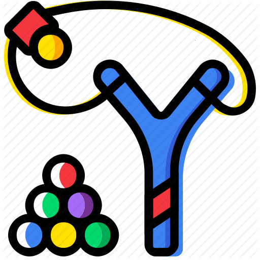 Forest, Outdoor, Slingshot, Wild Icon