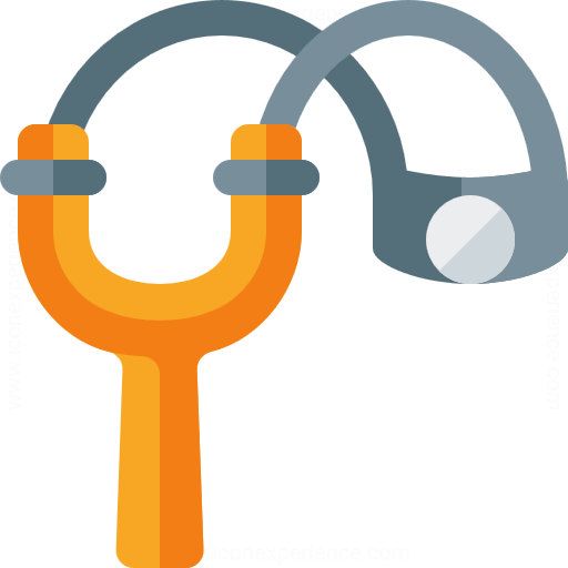 Iconexperience G Collection Slingshot Icon