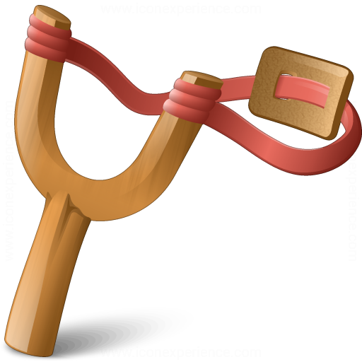 Iconexperience V Collection Slingshot Icon