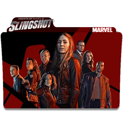 Marvel Slingshot Folder Icon