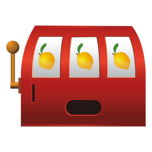 Slot Machine Cartoon