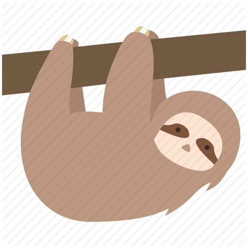 Animal, Arboreal, Lazy, Sloth, Slow, Strange, Weird Icon