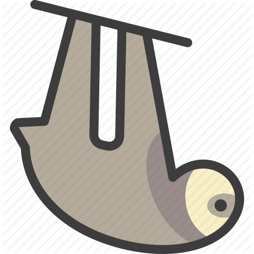 Animal, Lazy, Sloth Icon