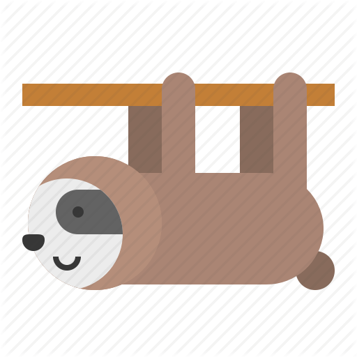 Animal, Mammal, Sloth, Wildlife, Zoo Icon