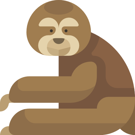 Zoo, Animal, Wild Life, Animal Kingdom, Animals, Sloth Icon