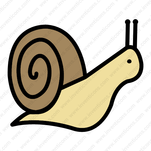 Download Mollusc,shell,slow,sluggish,snail Icon Inventicons
