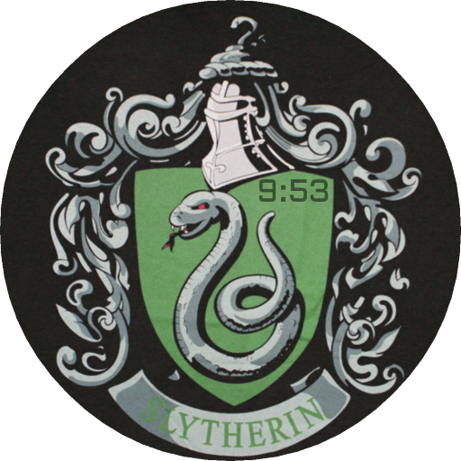 Slytherin Watchfaces For Smart Watches