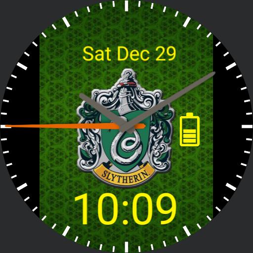 Slytherin House For G Watch R