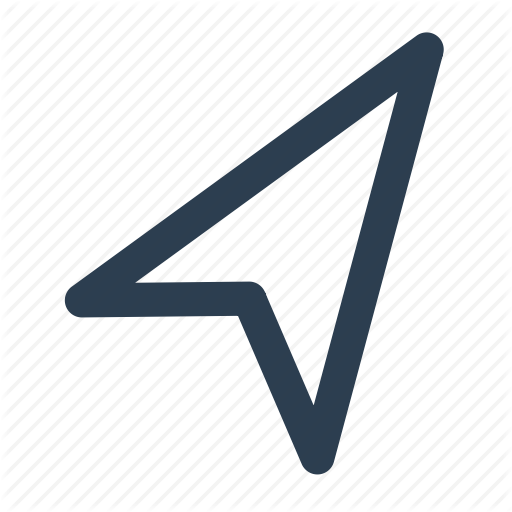 Arrow, Compass, Direction, Navigation Icon
