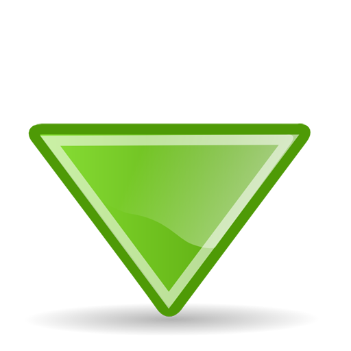 Collection Of Triangle Arrow Icons Free Download