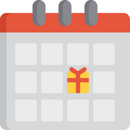 Arrival Calendar Png Icon