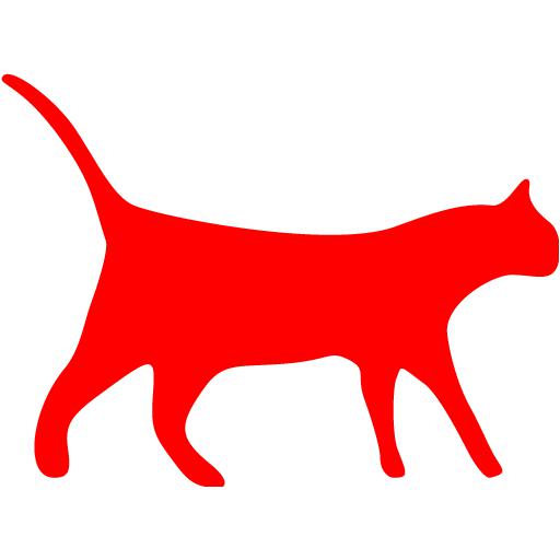 Red Cat Icon