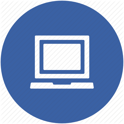 Laptop, Laptop Computer, Laptop Pc, Mini Computer, Notebook Icon