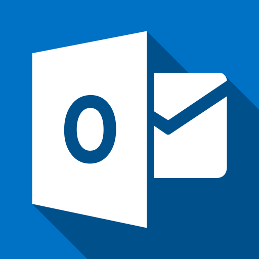 Email, Mail, Microsoft, Outlook Icon