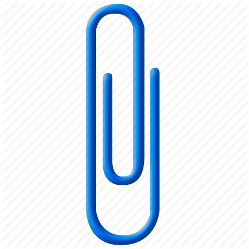 Email Attachment Icons