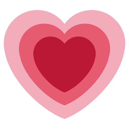 Growing Heart Emoji For Facebook, Email Sms Id Emoji