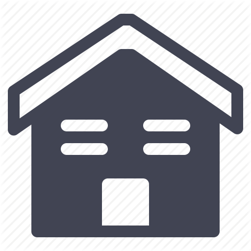 Architecture, Construction, Home, House, Property, Roof, Small Icon