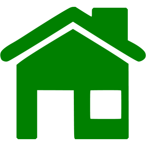 Green Home Icon