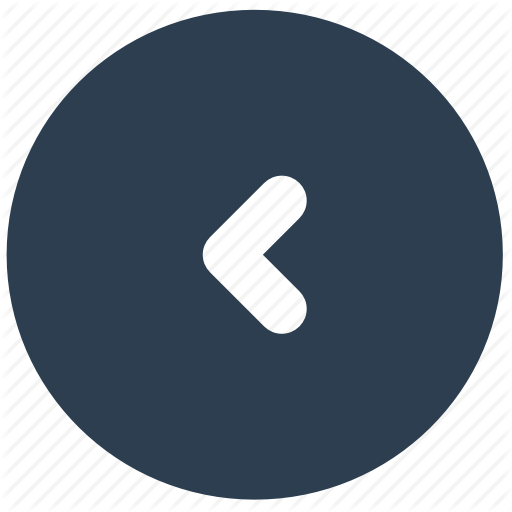 Arrow, Back, Direction, Left, Small Icon