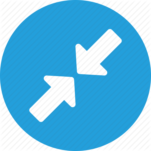 Arrow, Minimum, Resize, Small Icon