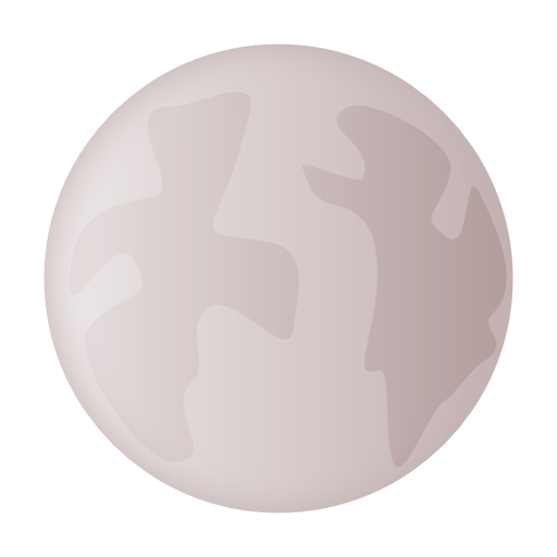 Small Icon Of Planet Clipart