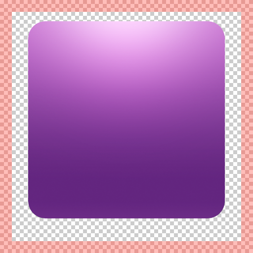 Android Launcher Icon Suggests A Border