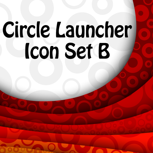 Icon Set B Circle Launcher Appstore For Android