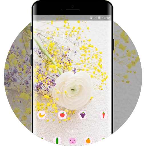 Small Fresh Theme Free Android Theme U Launcher