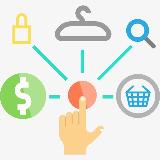 Click On The Small Icon, Cartoon, Icon, Click Png Image